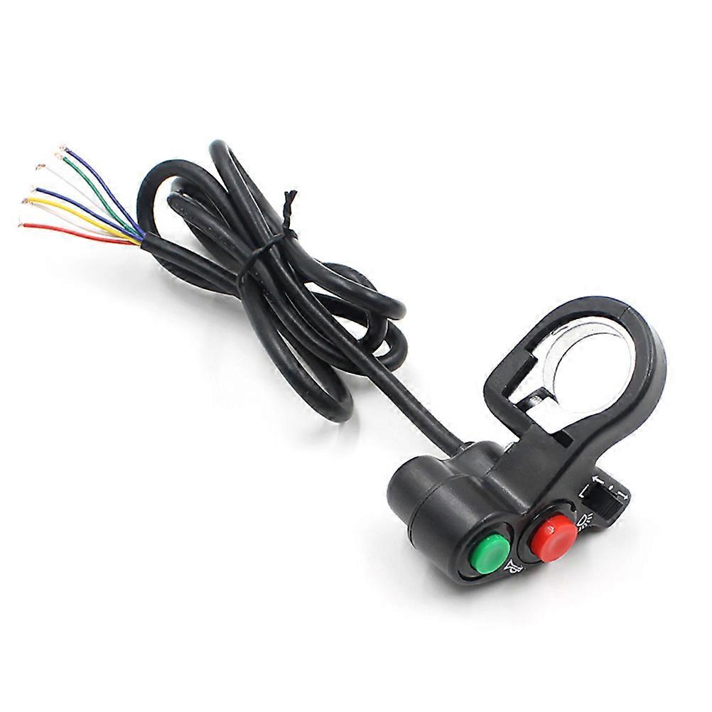 Motorcycle E-Bike Multifunction Switch for Headlight Turnlight Horn Use