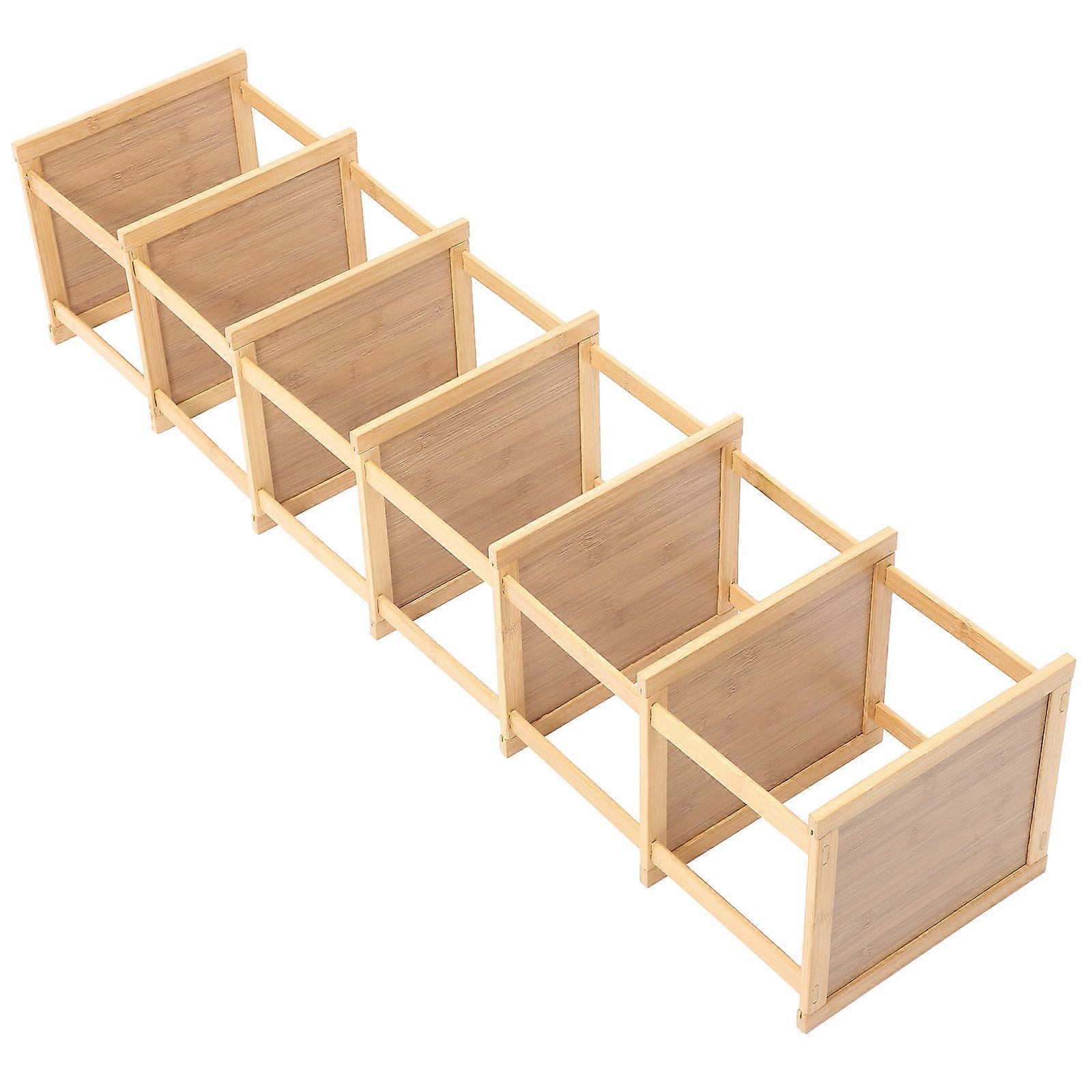 Shoe Organizer For Entryway 7-Layer Multifunctional Rack Khaki Lightweight Compact 1 Set
