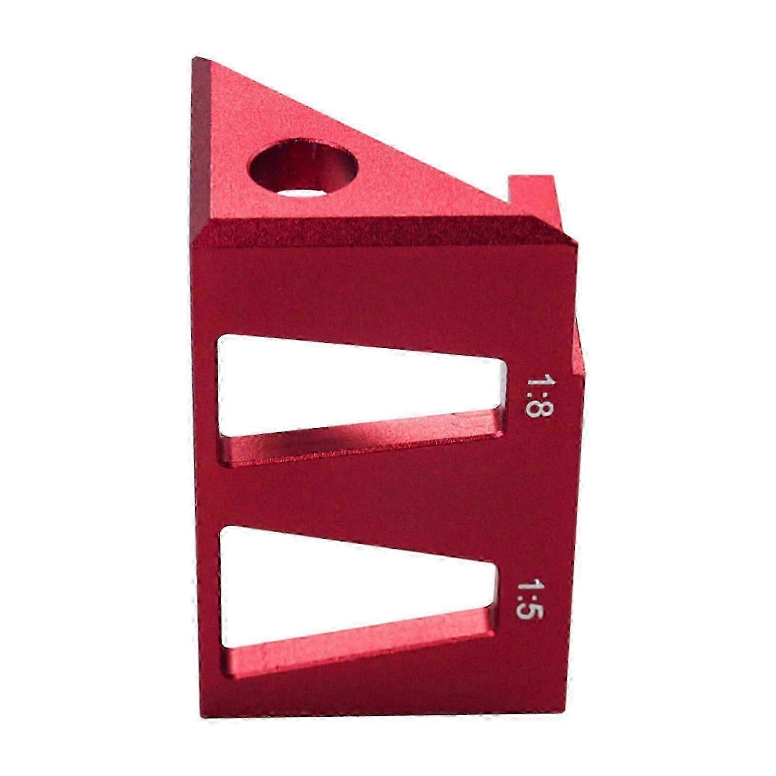 45 Degree Angle Measuring Ruler Decoration Workers Woodworking Protractor 25-26