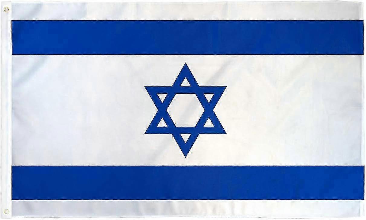Israel Country Flag Uu 1038
