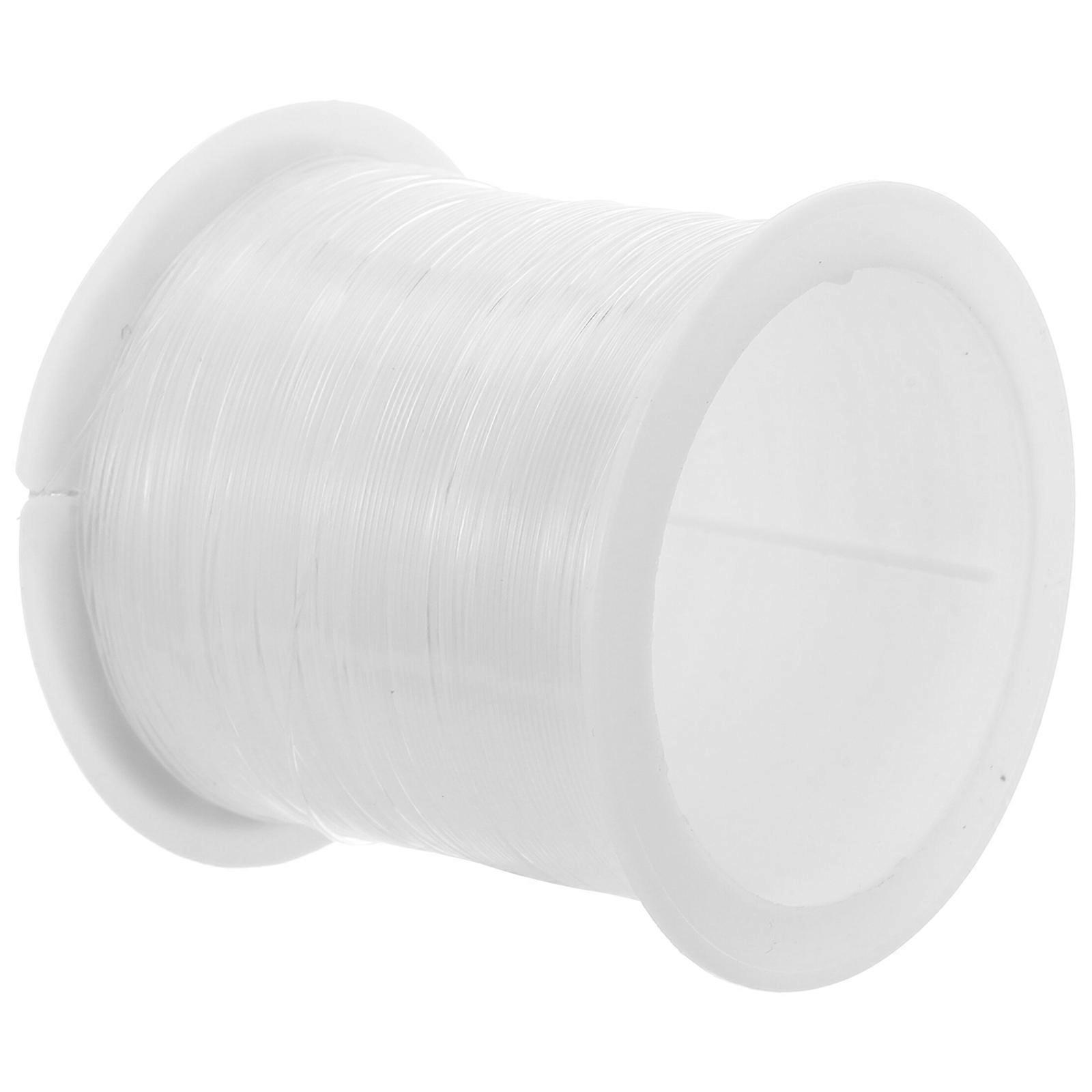 Crystal Cord Nylon Thread for Jewellery Making Beading and Craftwork Use