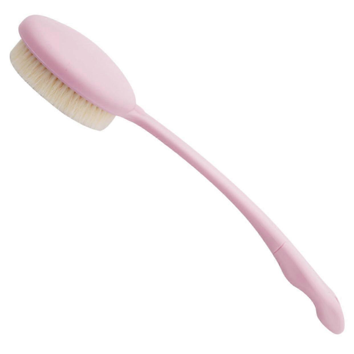 Back Scrubber with Long Handle for Shower Gentle Exfoliating Bath Brush for HardtoReach Areas Ref: 7971