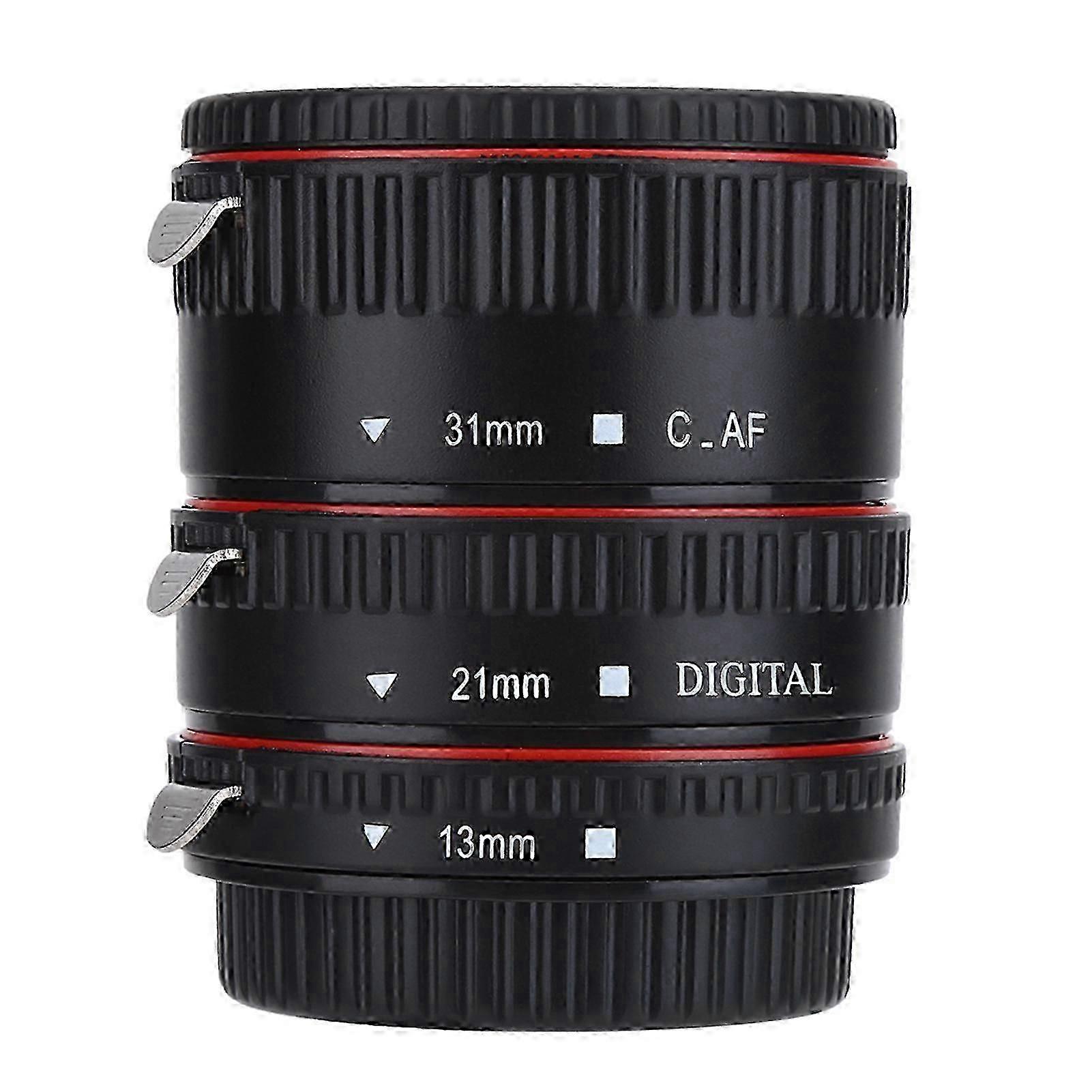 Macro Photography Adapter Tubes for Canon EOS EF with Auto Focus