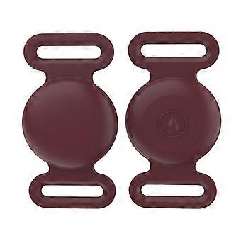 Protective Sleeve for AirTag Pet Collar Anti-lost Locator Tracker Silicone Case,Size M
