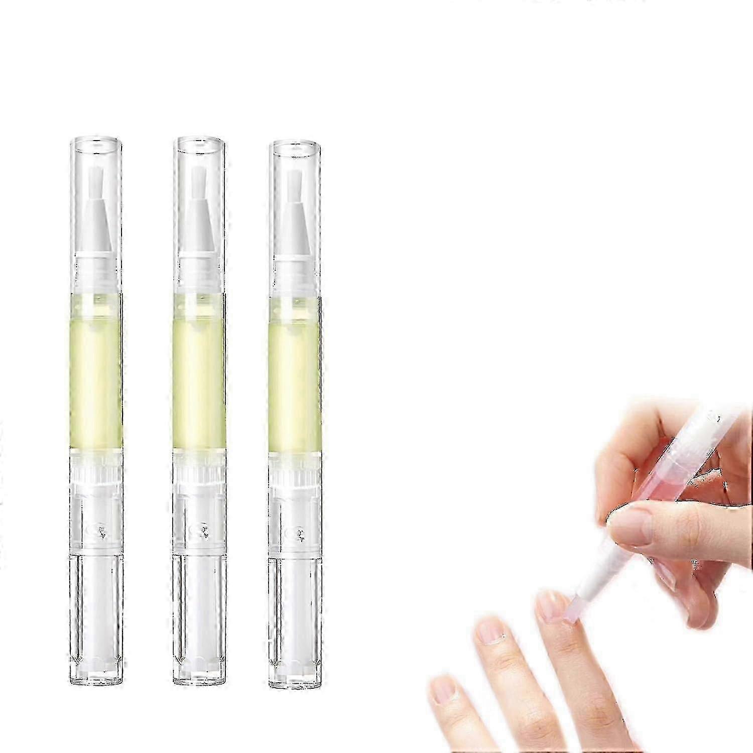 Radiant Nail Growth Oil, 2ml Nail Growth Oil, Nail Growth Oil Pen, Nail Strengthener, Cuticle Oil For Moisturize Strengthen Brighten Nails Care - Youa