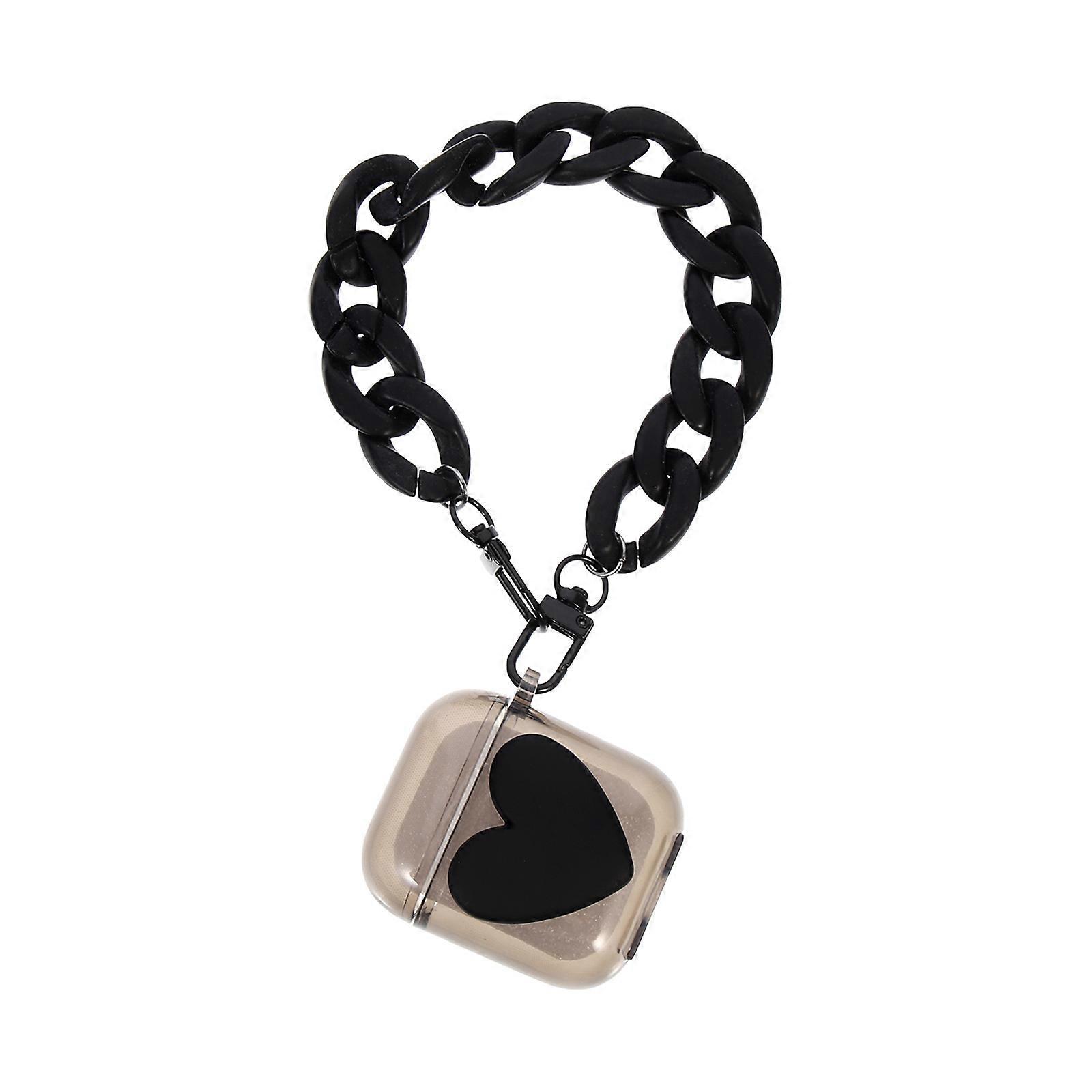 Wireless Earbud Cover Heart Pattern Case for 3Pcs