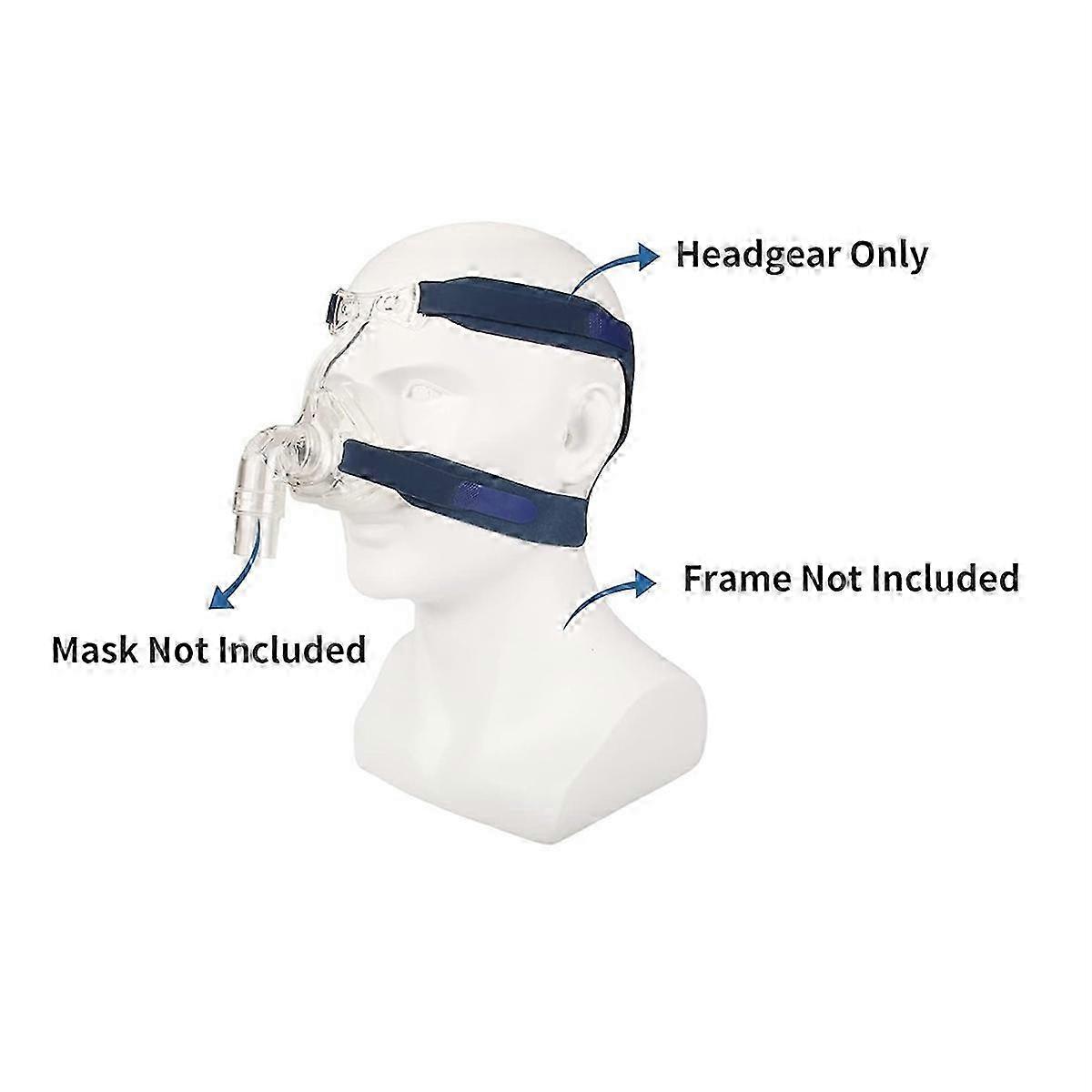 Universal Replacement Headgear for Full Mask, Replace Part CPAP Ventilator Headband