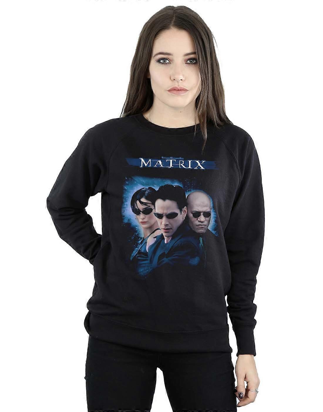 The Matrix Women's Code Group Sweatshirt