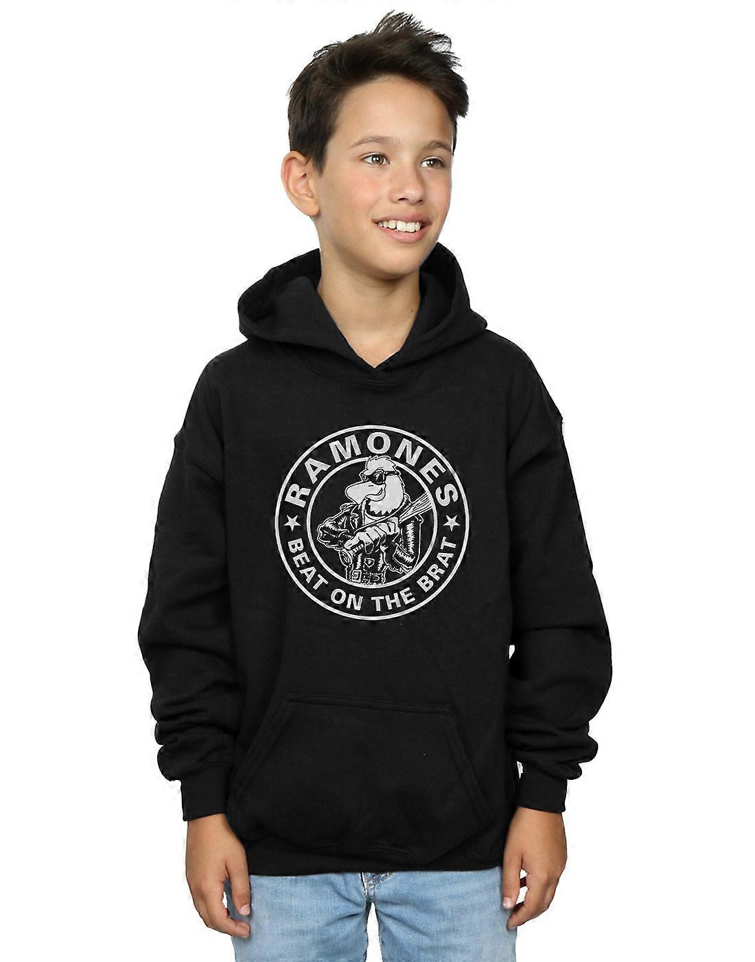 Ramones gutter Beat på Brat Hettegenser