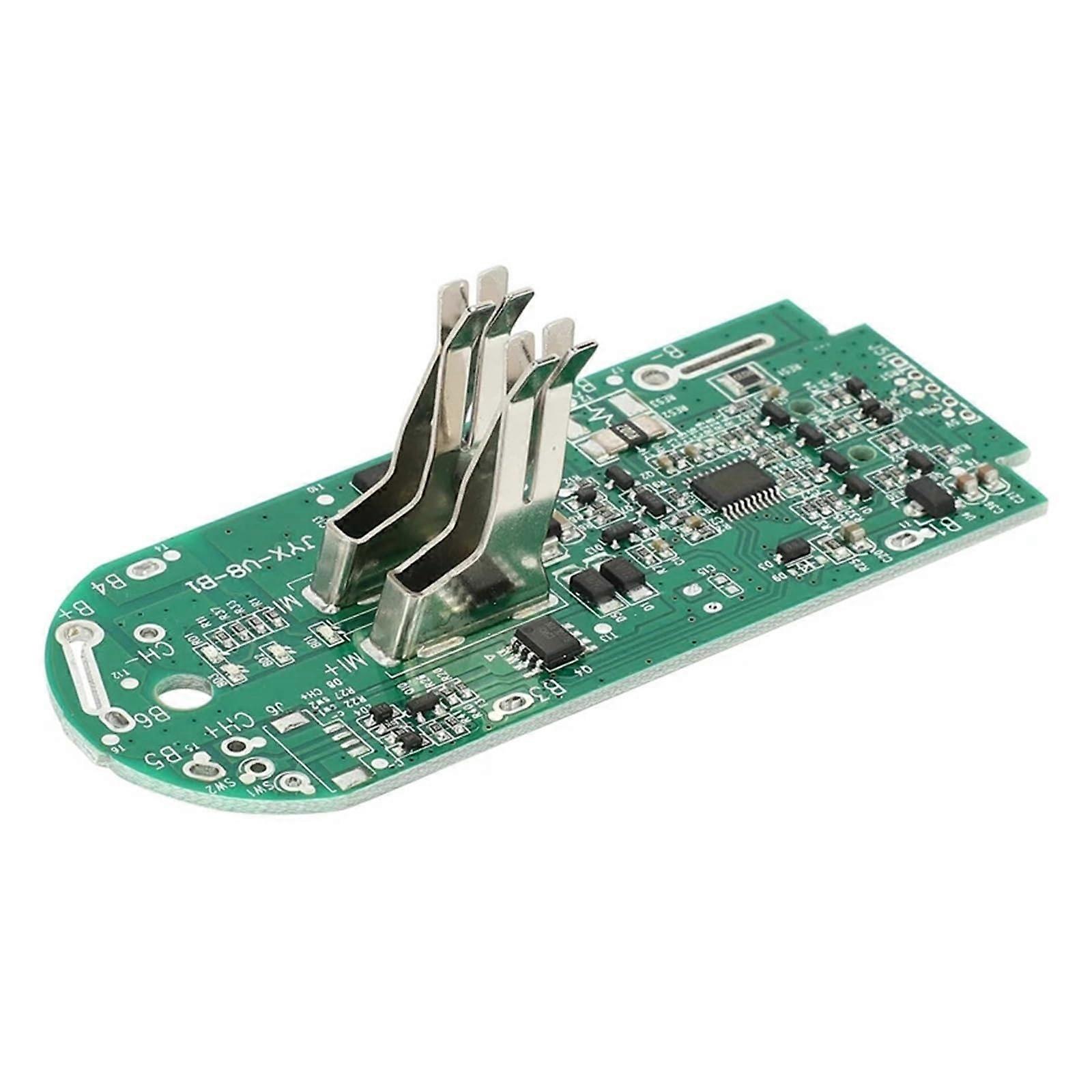 Battery Protection Board 21.6V Replacement PCB with Overvoltage Protection for Dyson V8