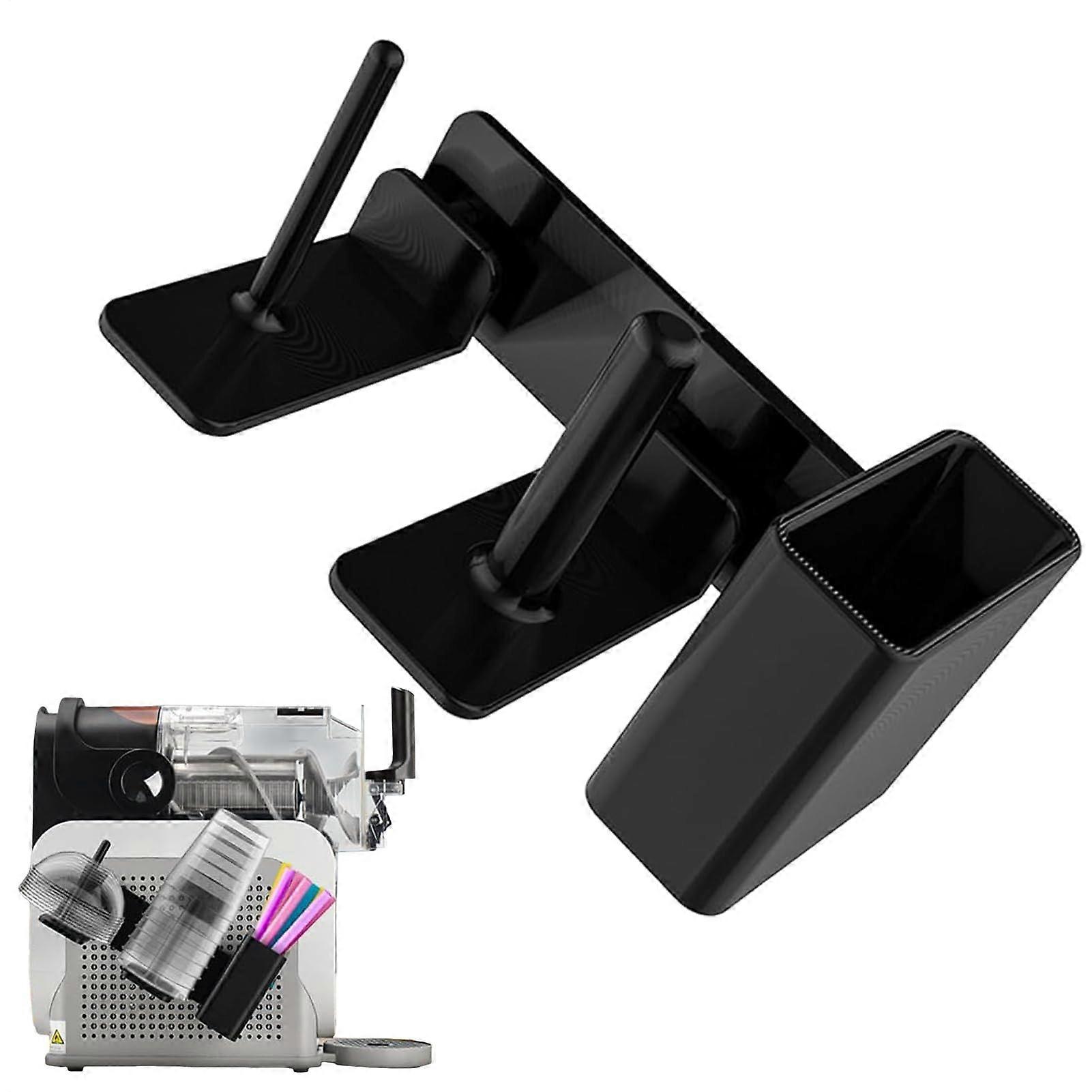 Stackable Cup and Lid Holder Organizer for Kitchen Cafe RV Gym with Easy SideLoad Access