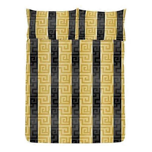 K Collection Athena Reversible Duvet Set