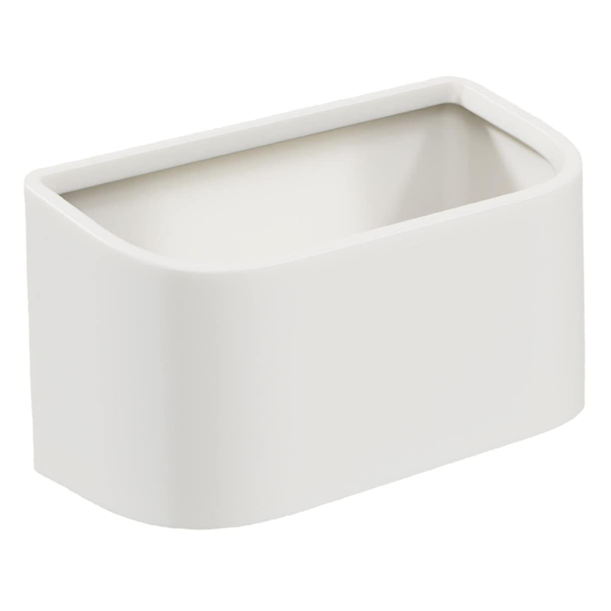 Hanging Kitchen Trash Can with SpaceSaving Design for Under Sink or Wall Mounted MultiRoom Use