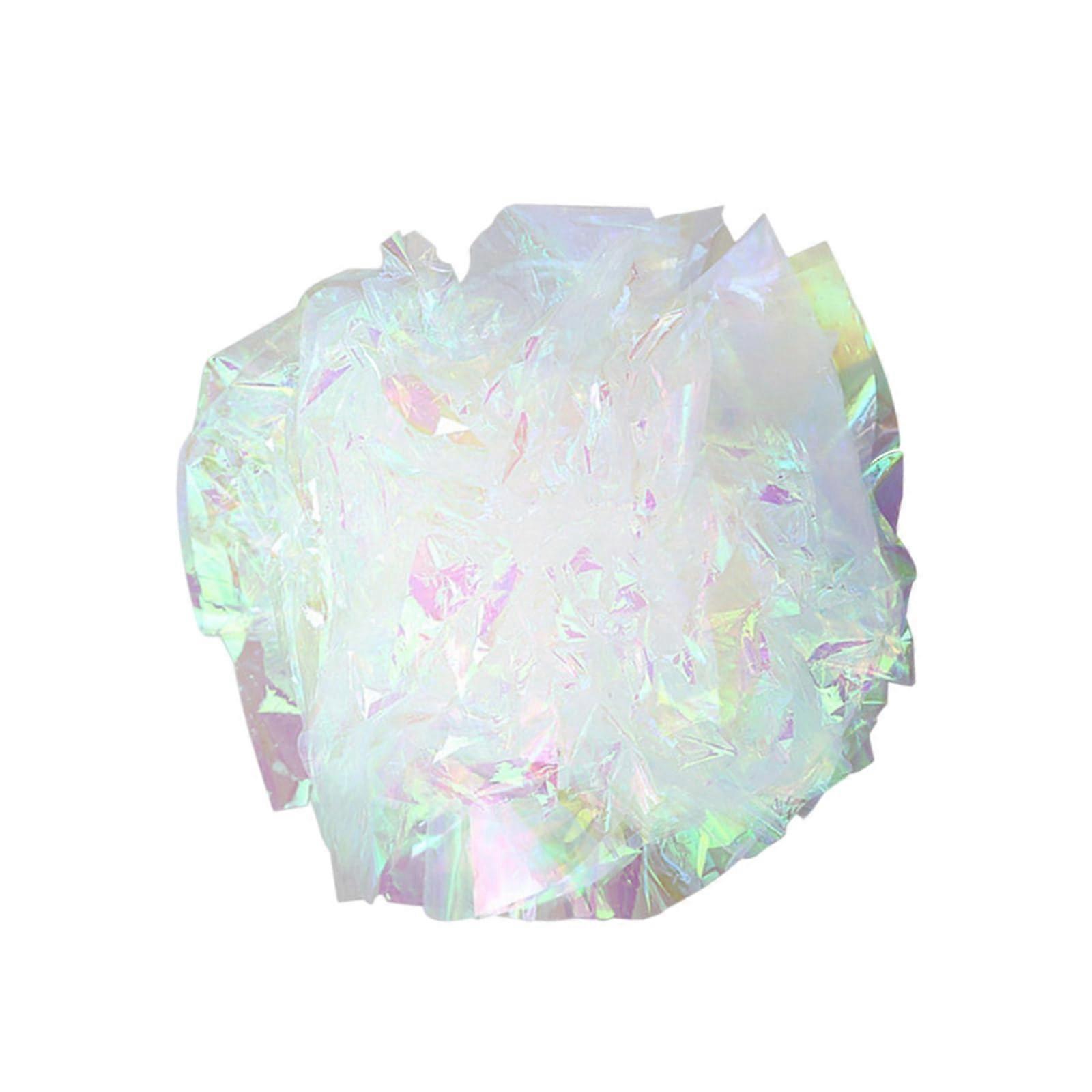 Interactive Crinkle Cat Toy with Squeak, EyeCatching Colors, Lightweight and Durable Design