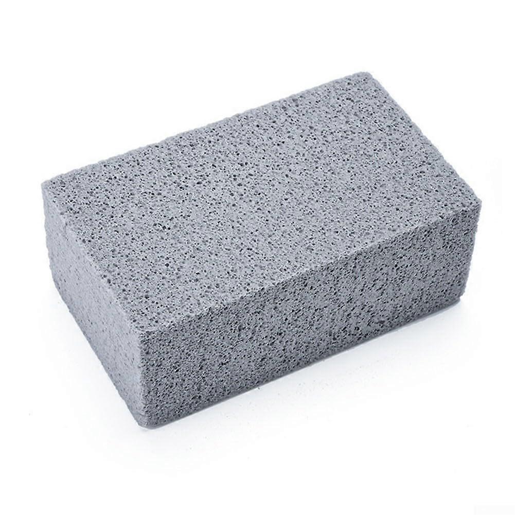 Grill Cleaning Stone for BBQ Griddle, Scratch Pumice Cleaner with Ergonomic AntiSlip Grip