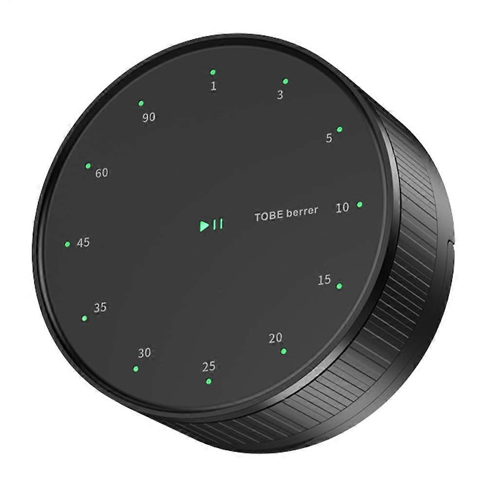 Kitchen Timer 90 Minute Magnetic Cooking Countdown with Loud Alarm and Smooth Twist Dial for Baking