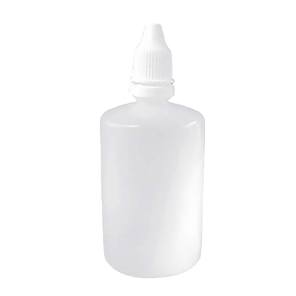 100ml Mini Empty Plastic Squeezable Liquid Dropper Eye Drops Refillable Bottle