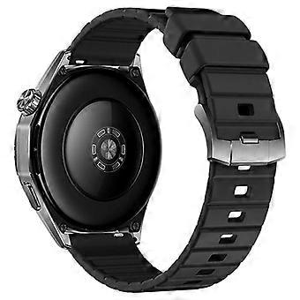Cinturino in gomma fluorurata da 22 mm per Huawei Watch GT 5 Pro 46 mm/5 46 mm/4 46 mm con cinturino da polso a sgancio rapido