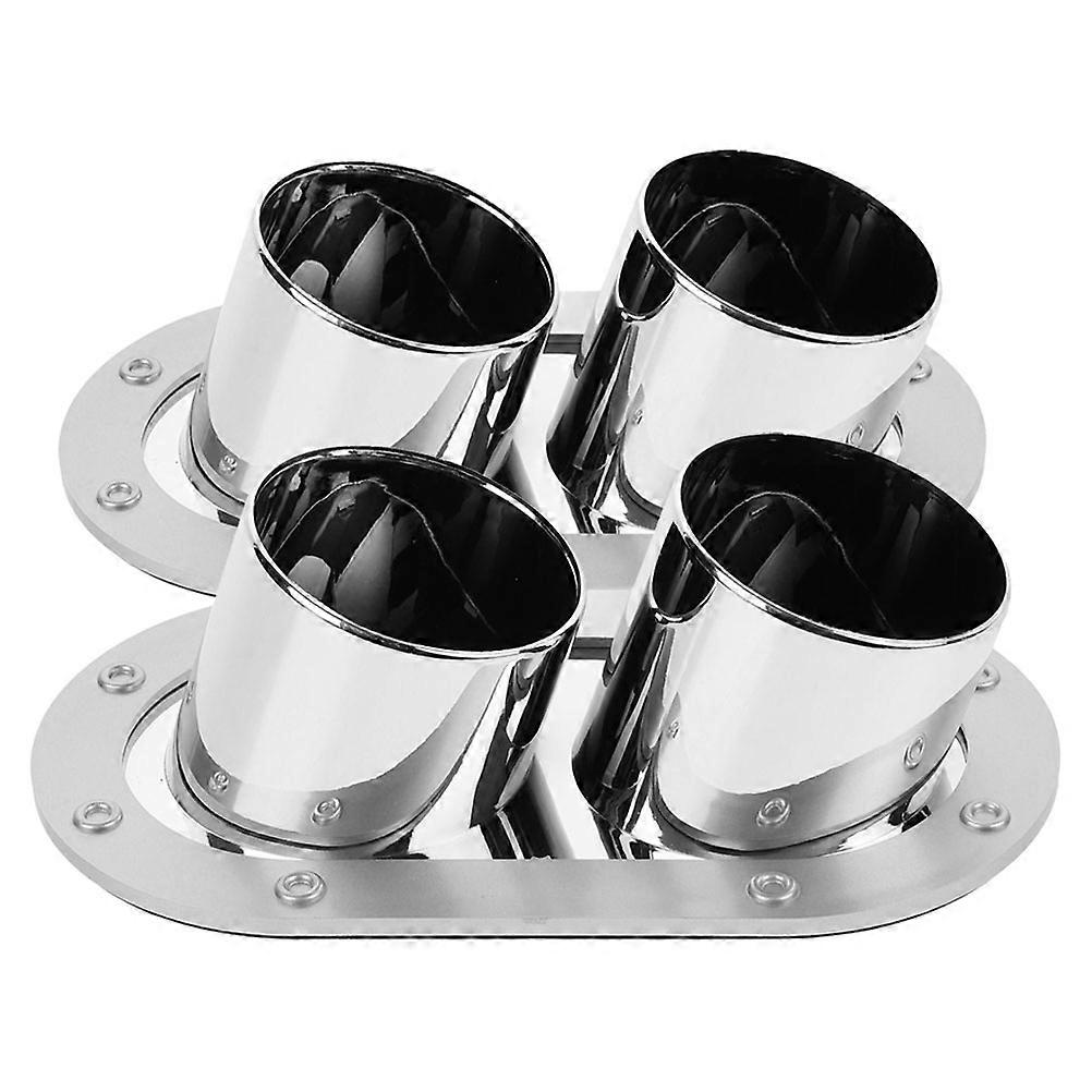 Car Bumper Decorative for Anti-Collision 6Pcs Universal Set