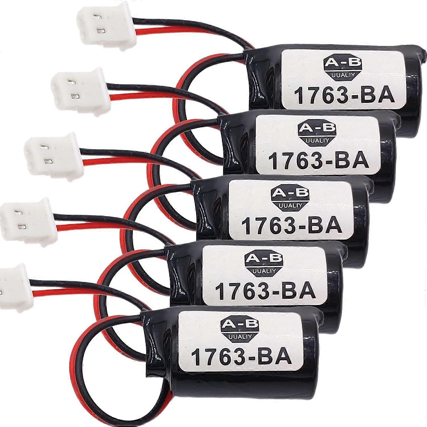 PLC Backup Battery 1763BA COMP295 for Allen Bradley MicroLogix 1100 3V Lithium with Connector