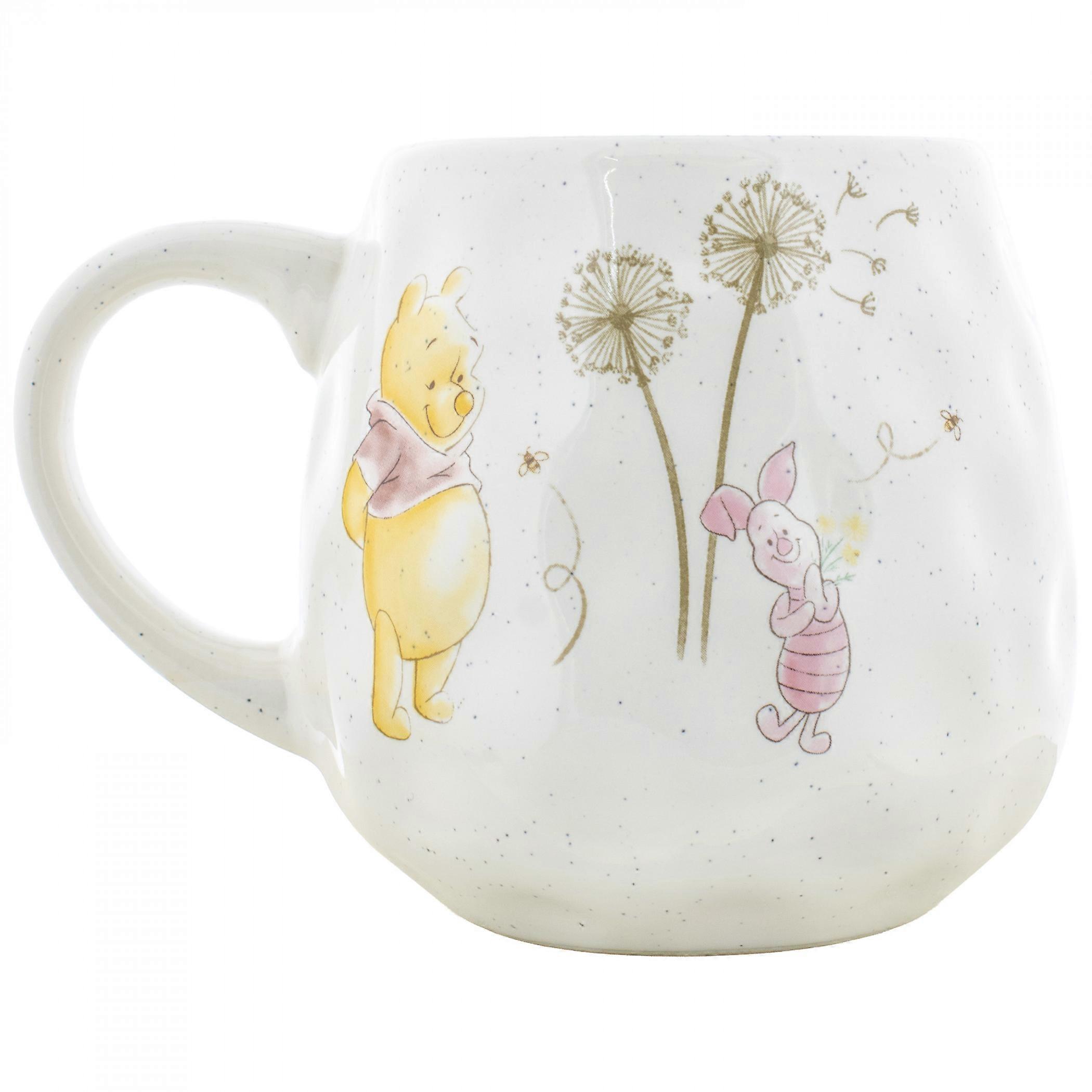 Winnie Puuh & Ferkel Eierförmiger Keramikbecher (500 ml)