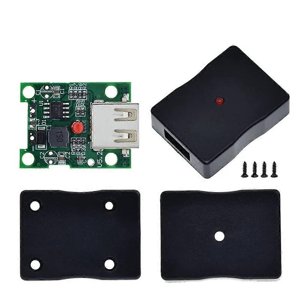 USB Solar Charger 5V 2A Panel Module DC 620V to 5V Step Down Regulator with LED Indicator