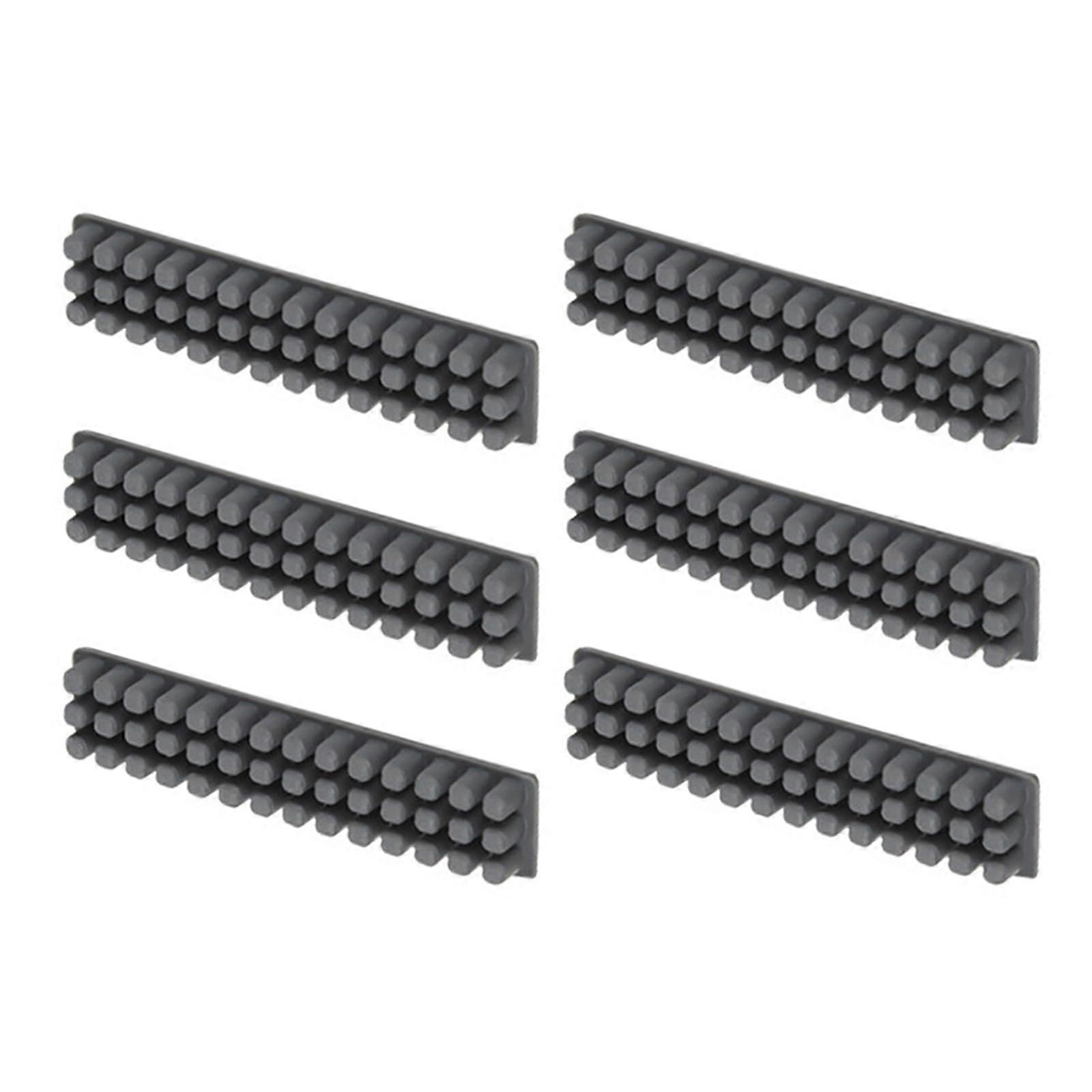 6Pcs 3D Printer Nozzle Cleaning Brush Set with Silicone Head for Hotend Maintenance A1