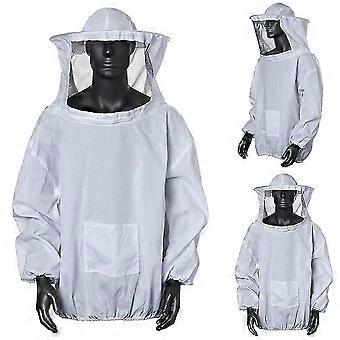 Unisex Beekeeper Suit Professional Hooded Protection Cover Beekeeping Suit With Pocket