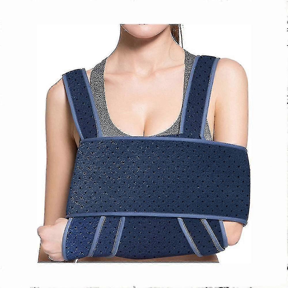 Écharpe de bras médical réglable écharpe coude accolade fracture de la sangle de bras blessure entorse de bras attelles de bras écharpe