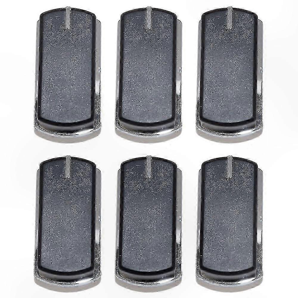 6-Pack Stove Knob Dials for Oven Grill Control, Compatible with Various Models