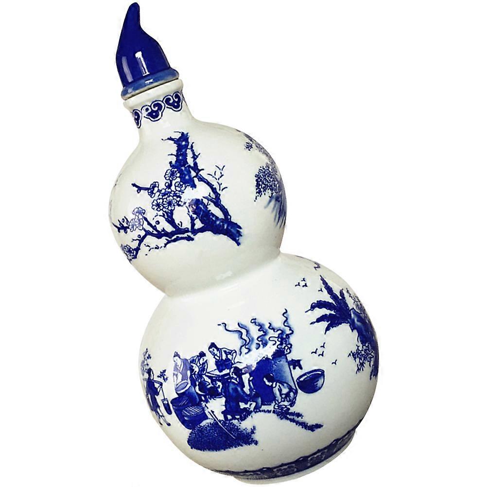 Ceramic Gourd Multi-Functional Gourd for Storage Use