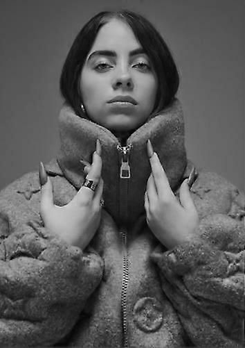 BILLIE EILISH Jigsaw Puzzle Brain Teaser TP0182