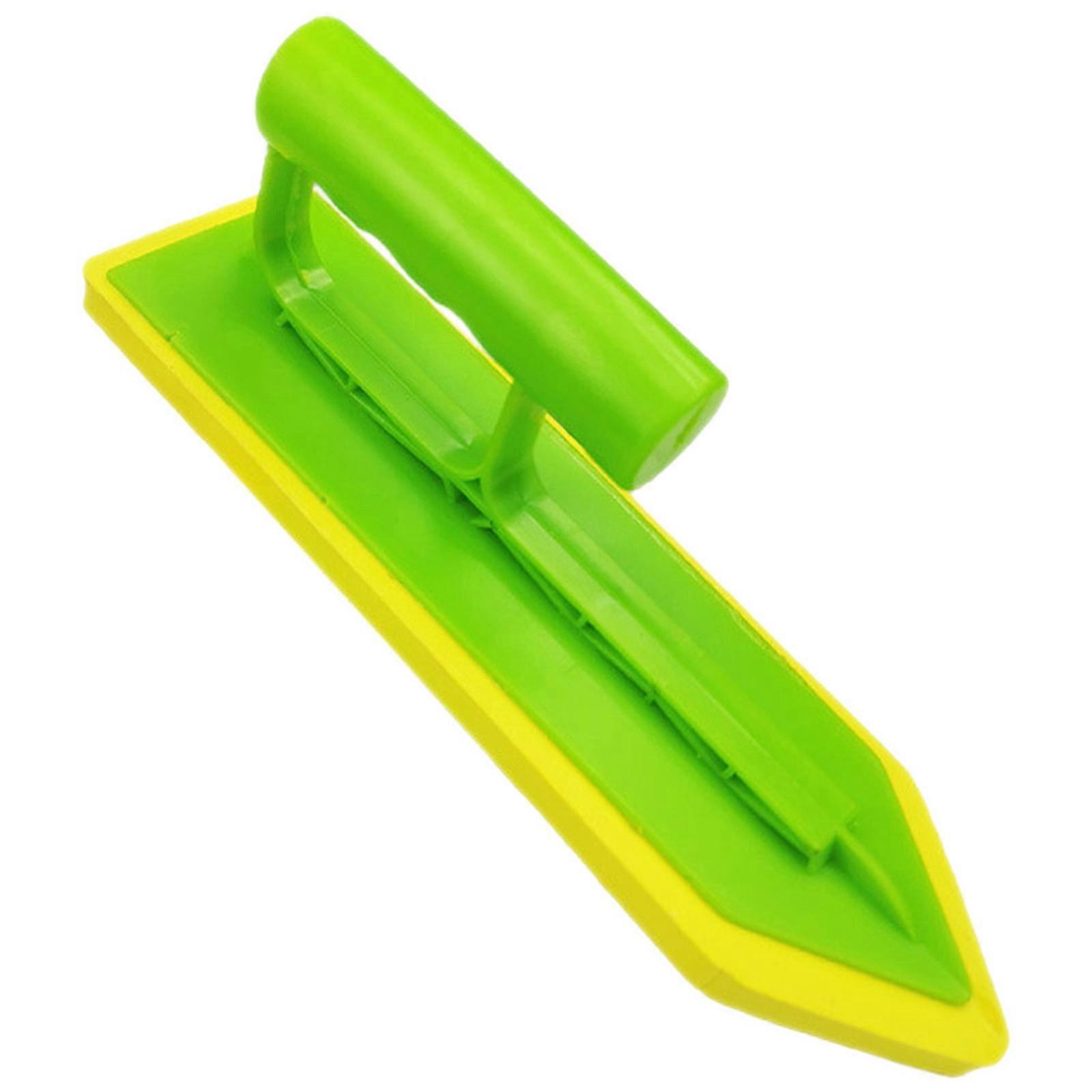 Rubber Grout Float Tile Construction Tool Ergonomic Handle Assorted Color 9.1X3.1X2.6In Troweling 1Pack