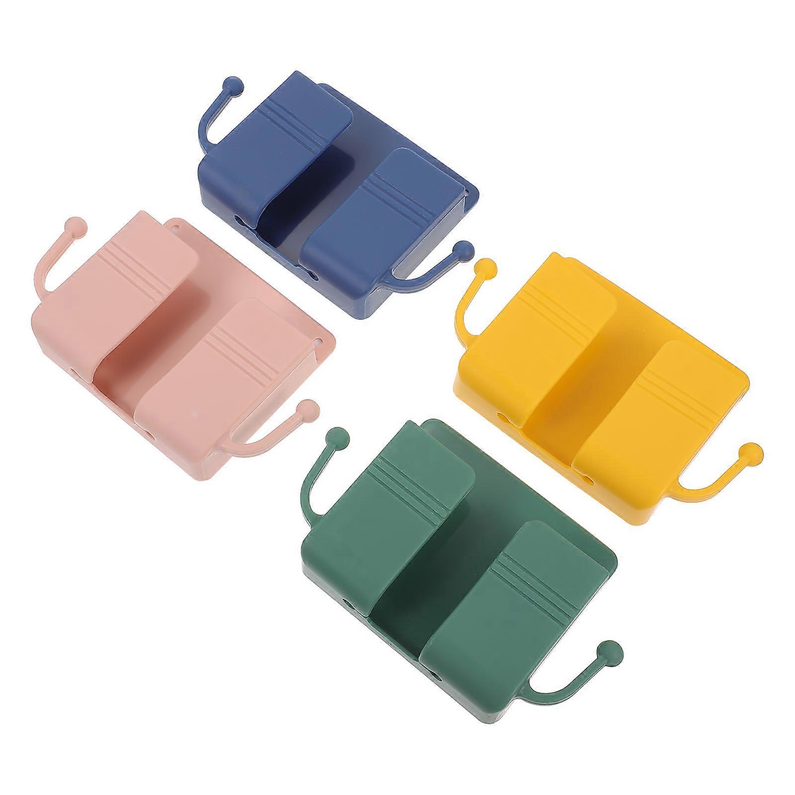 Storage Rack Wall-Mounted Boxes for Storage 12Pcs Assorted Color