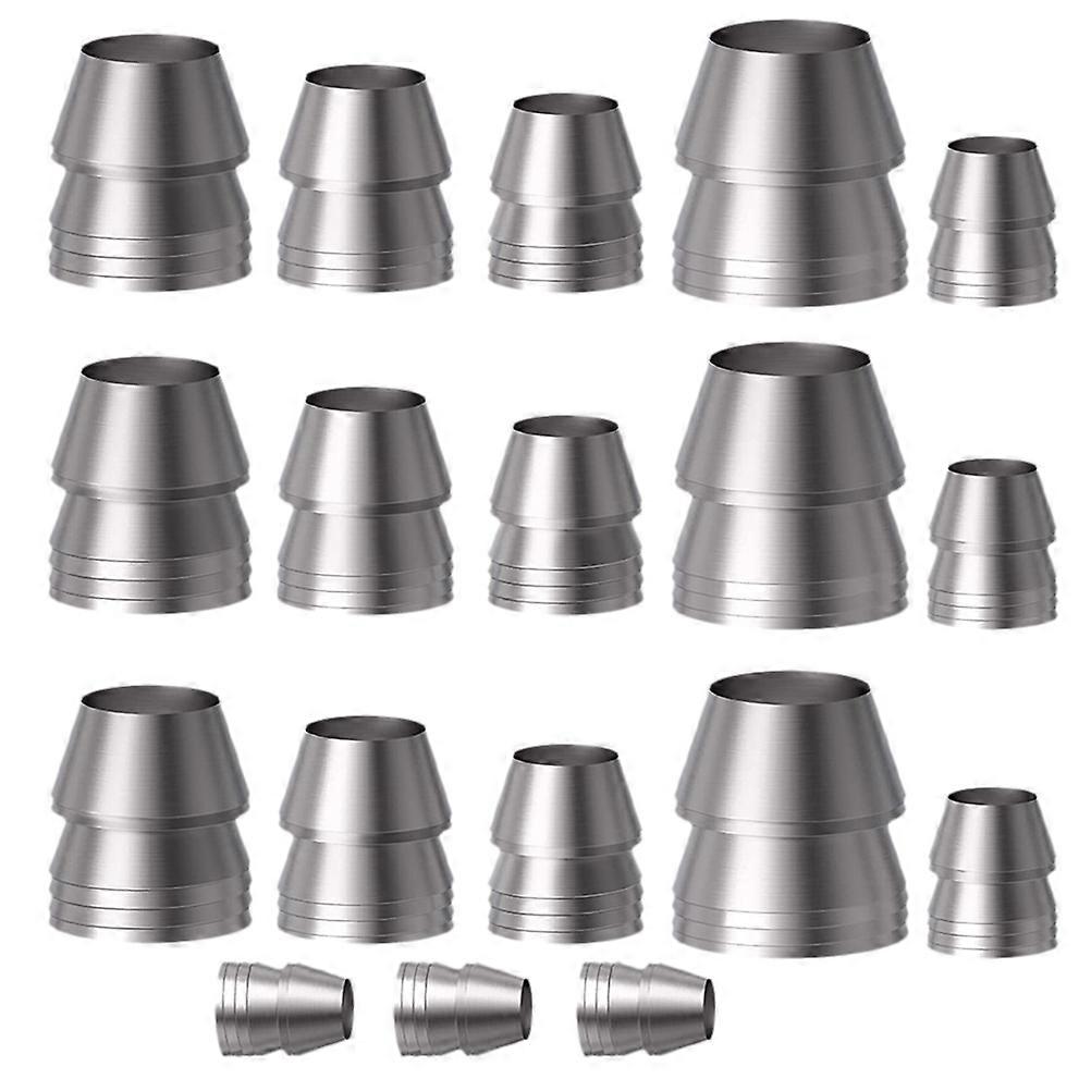 Replacement Wedges Iron Wedge for Hammer Handle Silver 18Pcs