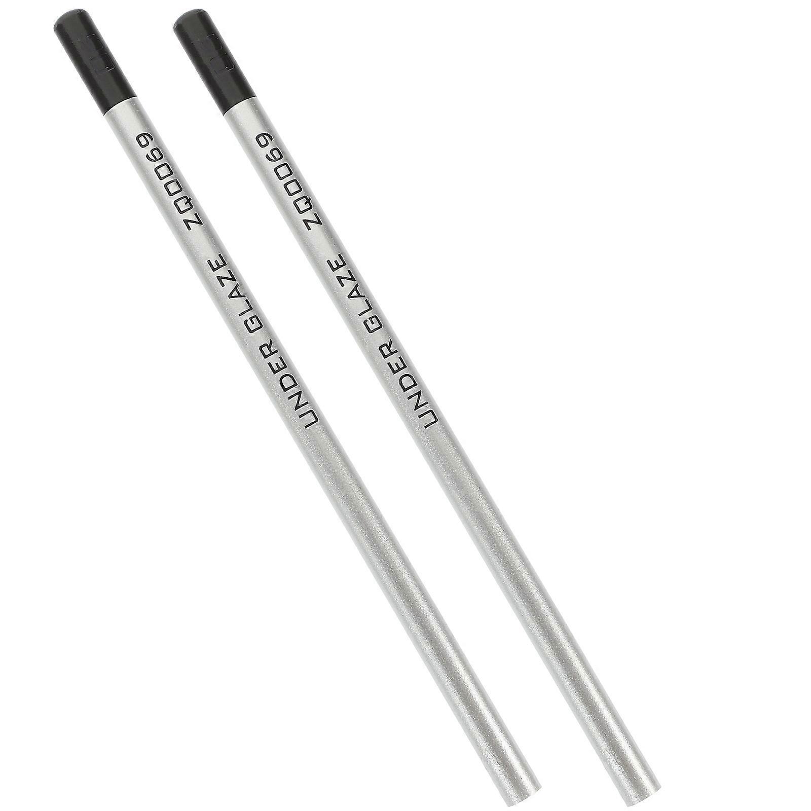 DIY Art Pencil for Pottery 10Pcs Practical Hand-Painted Drawing Set