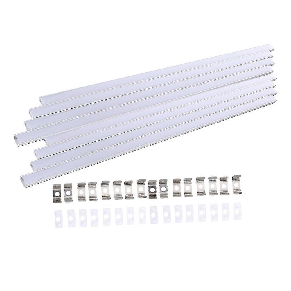 LED Aluminum Channel Housing for Protection 32Sets U Shape