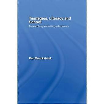 Tieners, geletterdheid en school