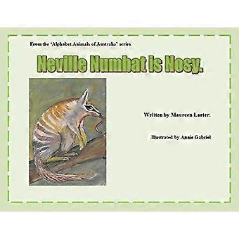 Neville Numbat er nysjerrig