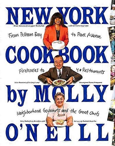 El libro de cocina de Nueva York