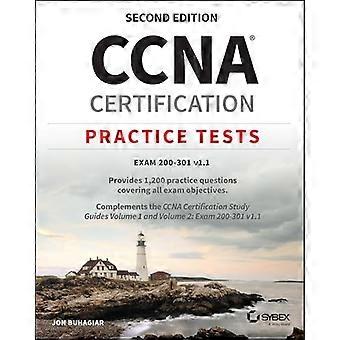 Praktyczne testy certyfikacyjne CCNA: Egzamin 200-301 v1.1 (Sybex Study Guide)