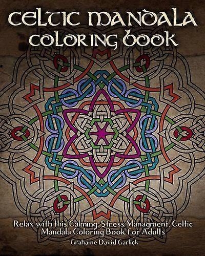 Celtic Mandala Coloring Book