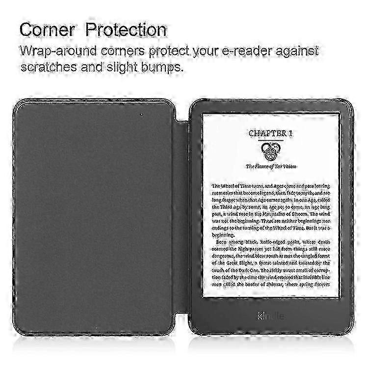E-reader protective case: Compatible with Amazon Kindle 11th Gen (2022) third-party alternative