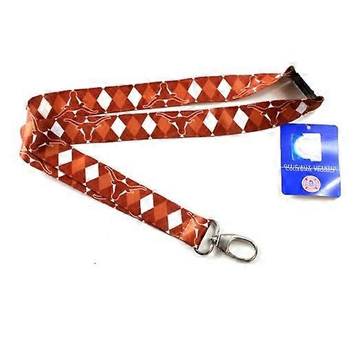 Texaský Lanyard NCAA Argyle