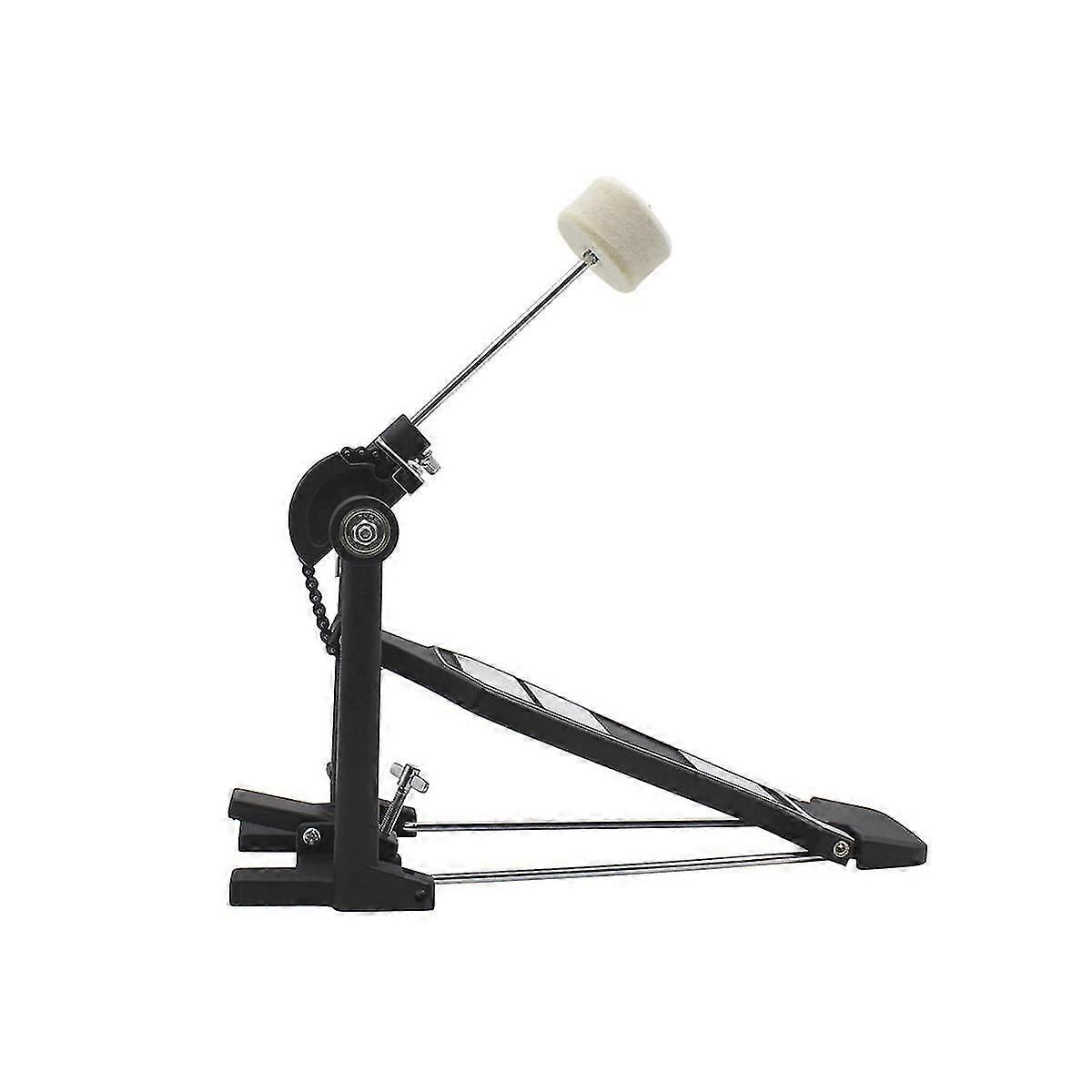 Drum Set Single-step Jazz Drum Pedal Bottom Drum Practice Step Hammer Double-chain Step Hammer Perc