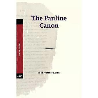 The Pauline Canon - Society of Biblical Literature - Paperback - en Book
