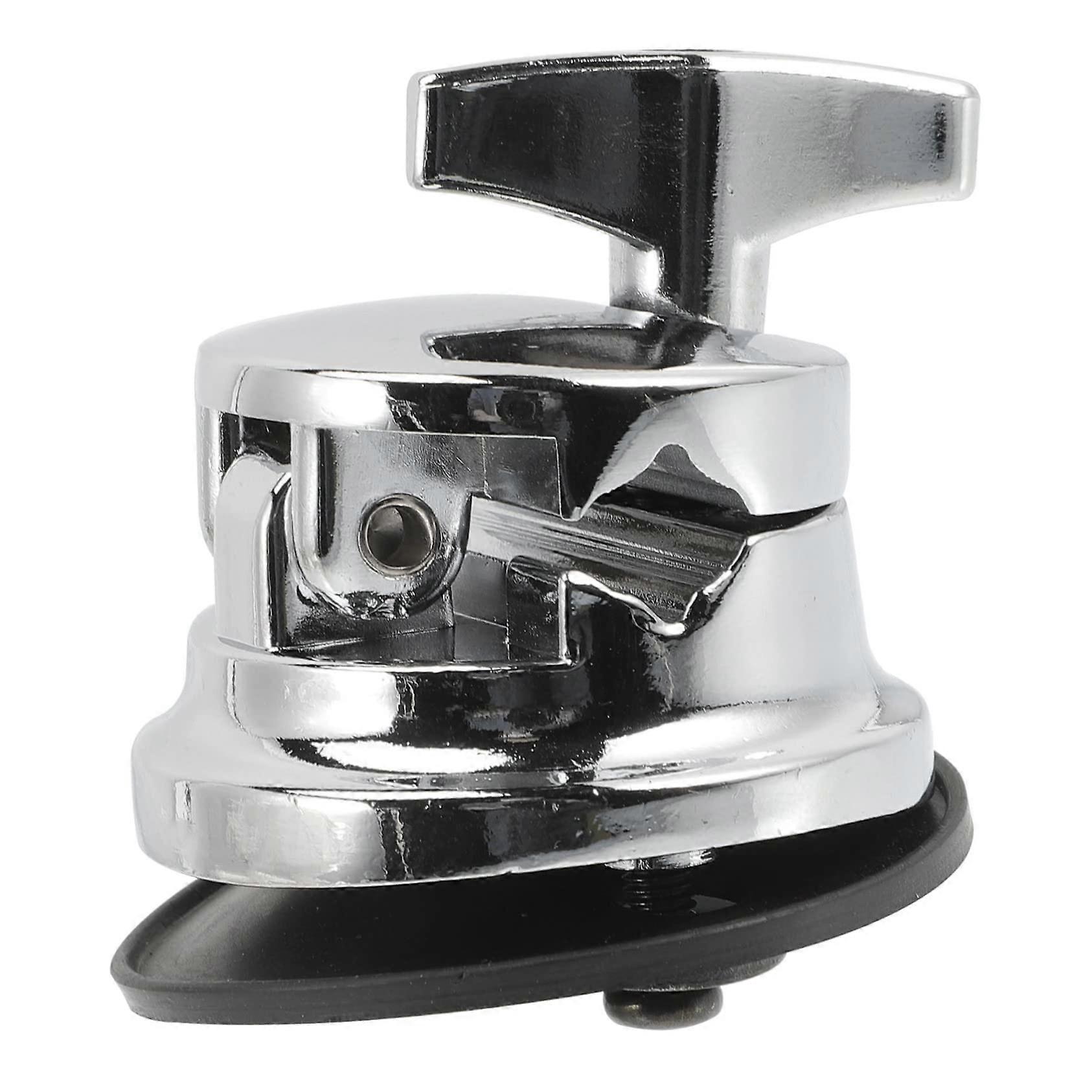 Tom Drum Leg Base Replacement with Durable Alloy Construction for Percussion Instruments