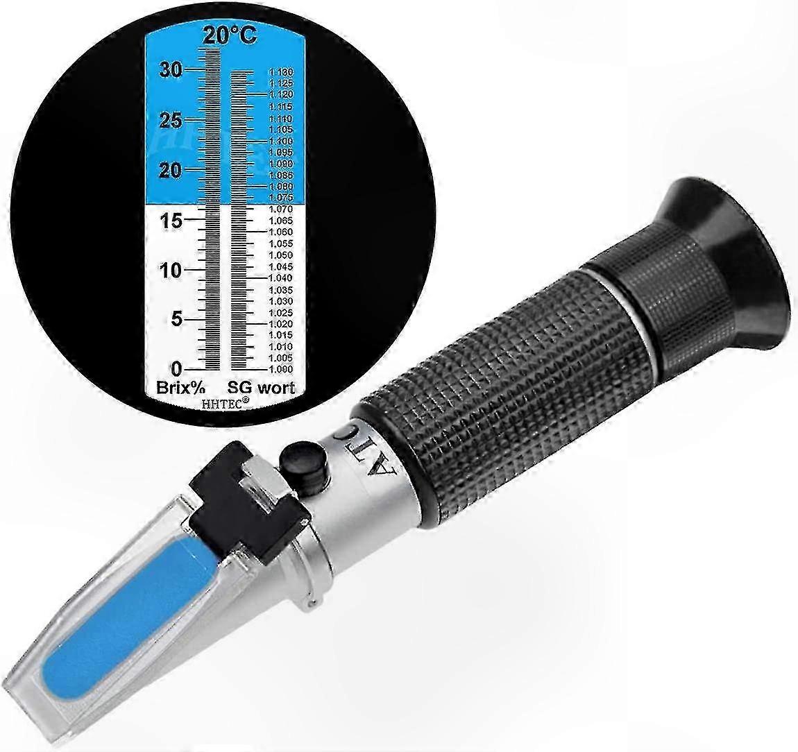 Sugar Content Measuring Refractometer 0-32 Sg for Beer, Condiments, and Grapes