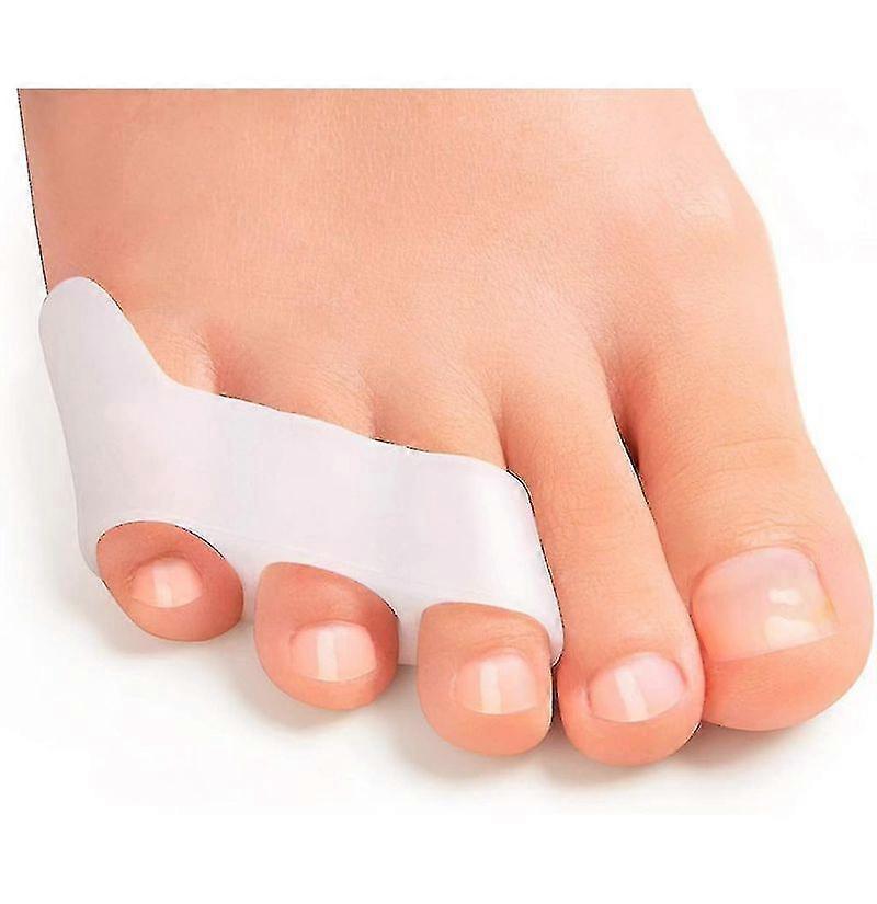 Toe Separator Small Toes, [4x] Silicone Toe Spacer