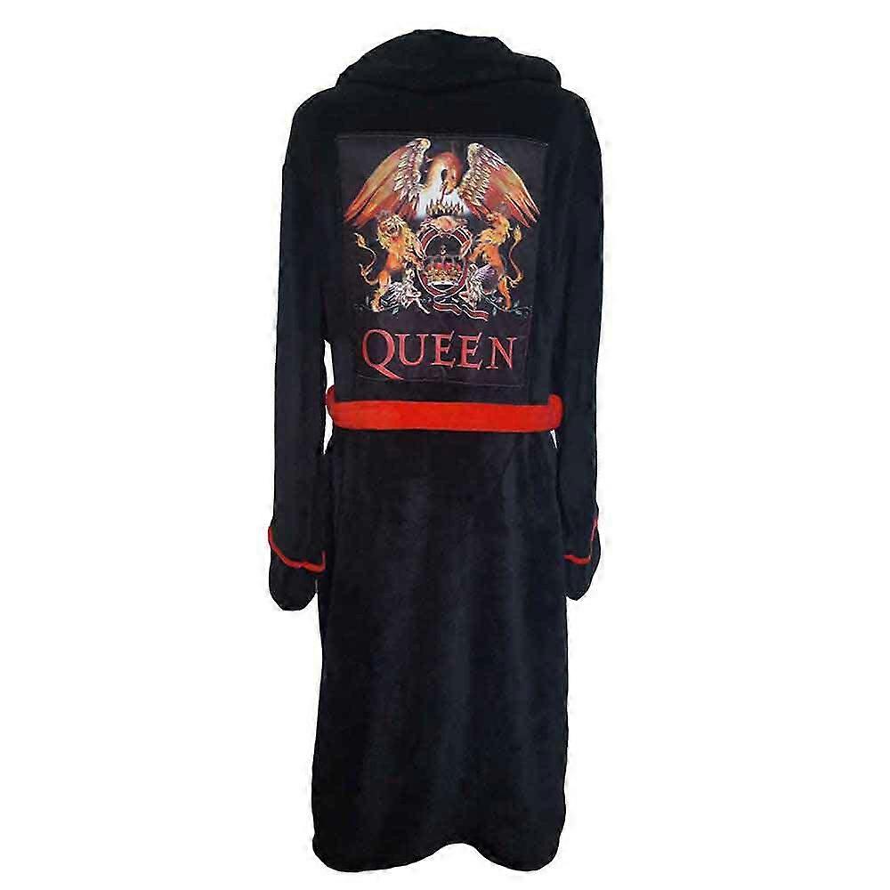 Queen Bathrobe Classic Crest
